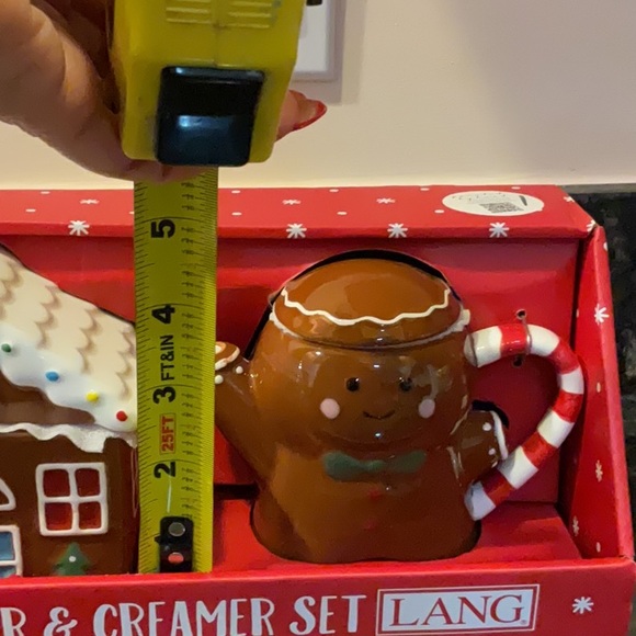 Sugar and creamer set - Picture 2 of 2